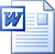 Word logo